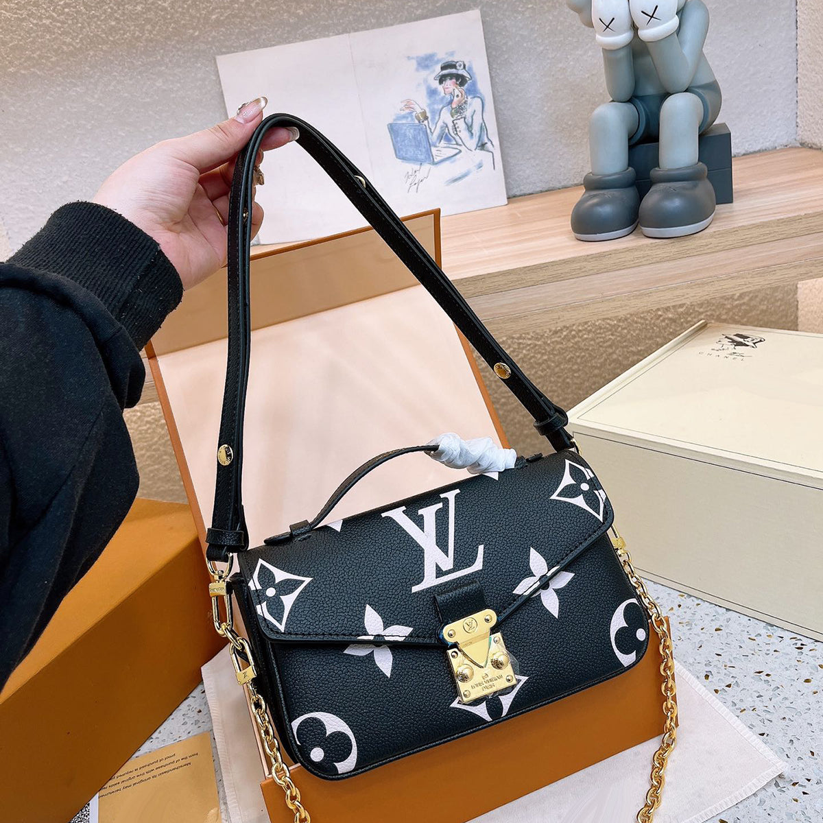 2023 versatile crossbody bag WLF10040425