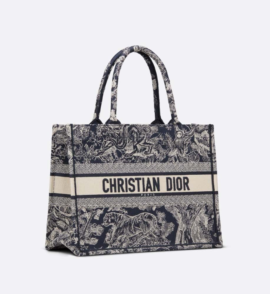 MEDIUM D logo 36cm Tote Fashion women's bagsPD052024081201