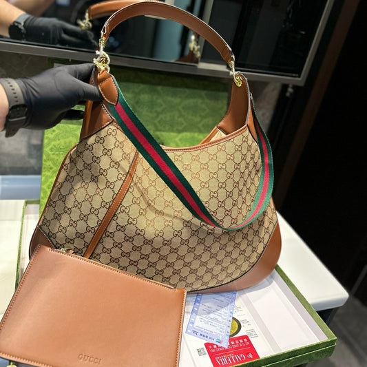New Fashion G Logo 32cm Women's BagsXC052025052101