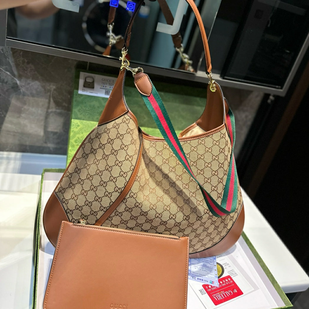 New Fashion G Logo 32cm Women's BagsXC052025052101