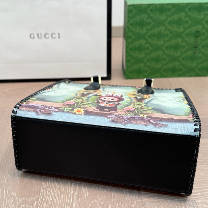 New GLogo fashion Style handmade Leather women's bagsXC052025070902