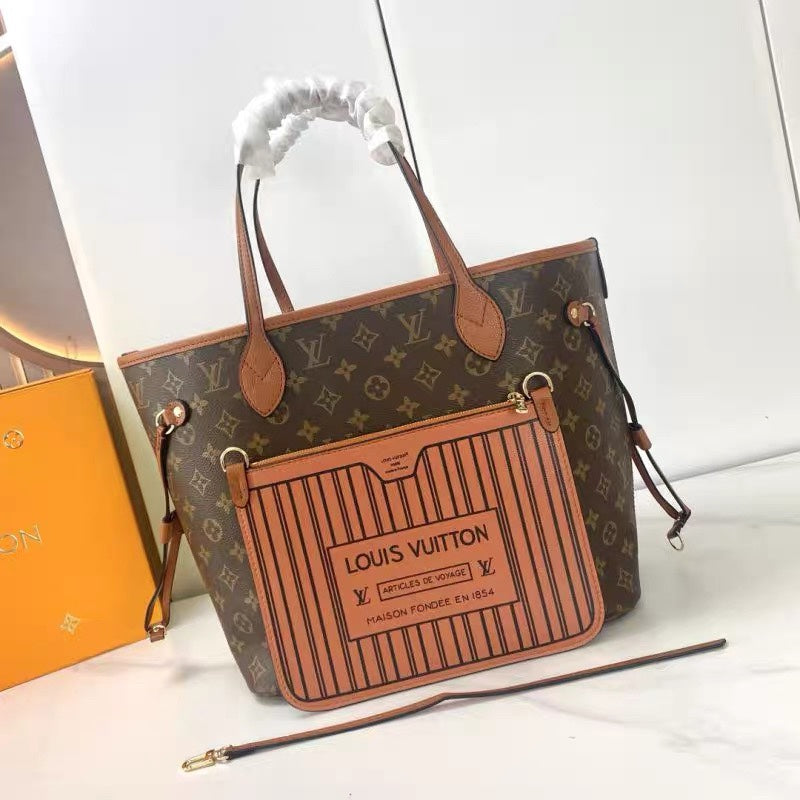 New Fashion V Logo Women's BagsXC052024101508