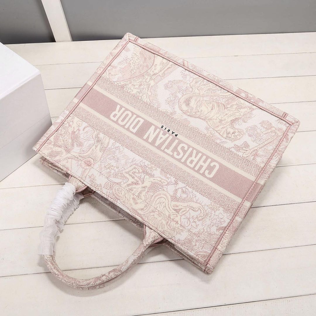 Pink Fashion D Logo Women's Handbags(big Size)