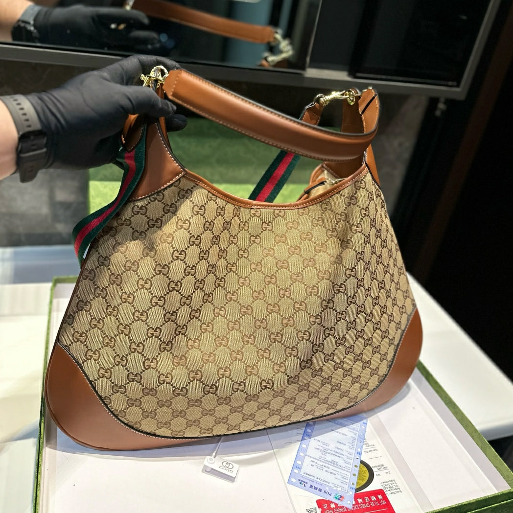New Fashion G Logo 32cm Women's BagsXC052025052101