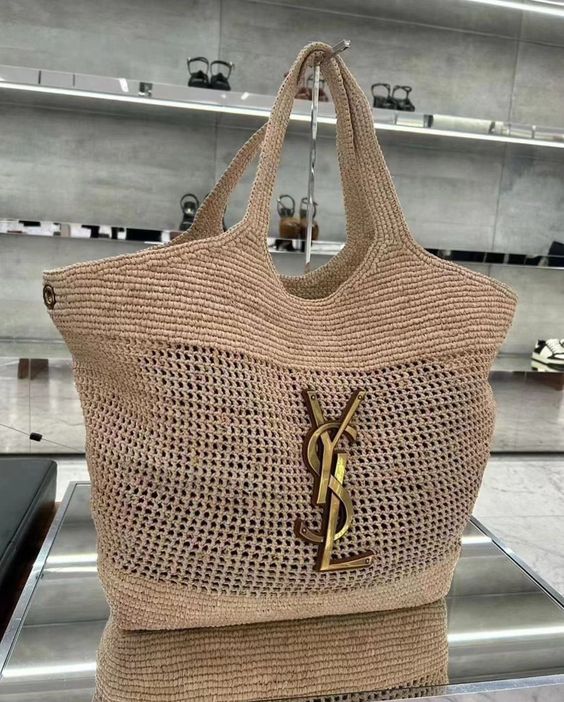 New Y Logo Leisure StyleTote BagPD052024061902