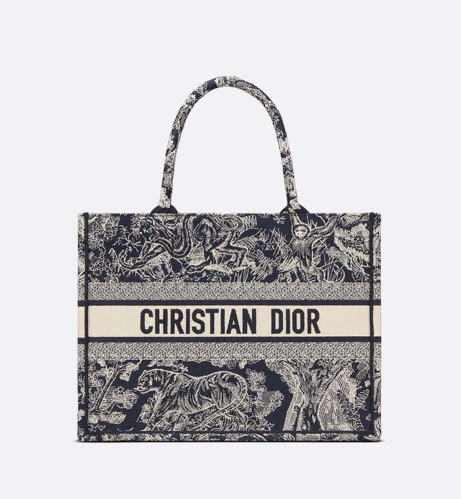 MEDIUM D logo 36cm Tote Fashion women's bagsPD052024081201