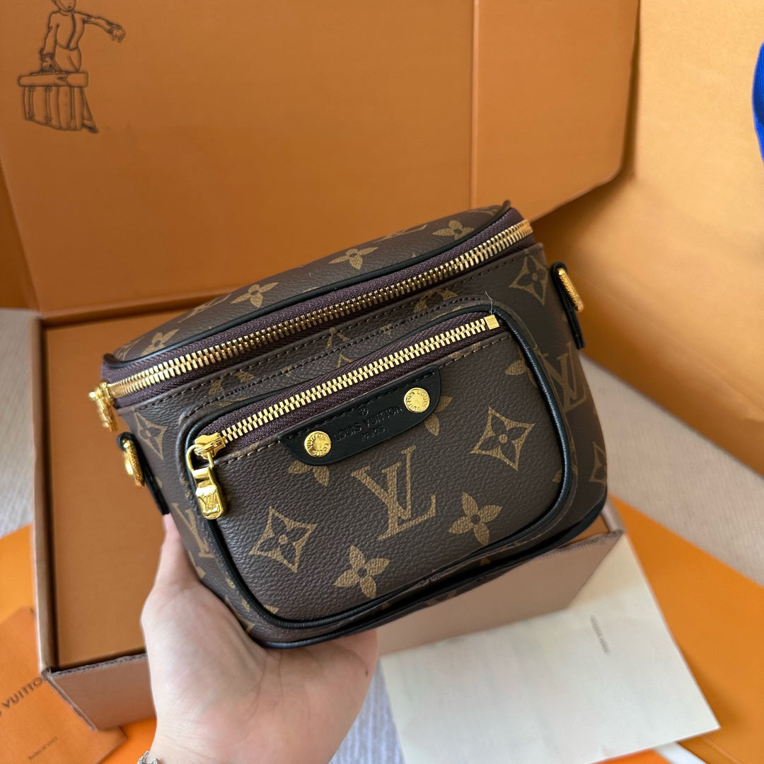 Summer New Classic Floral V Logo Women's Bags-WX0571102