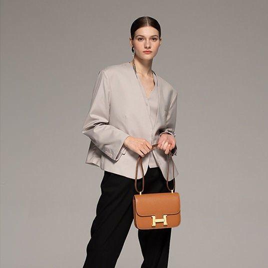 Fashionable Shoulder H Crossbody Bag 0823120804
