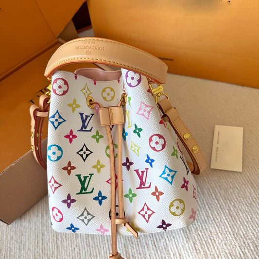 Summer New Classic Floral V Logo Women's Bags-WX0571103