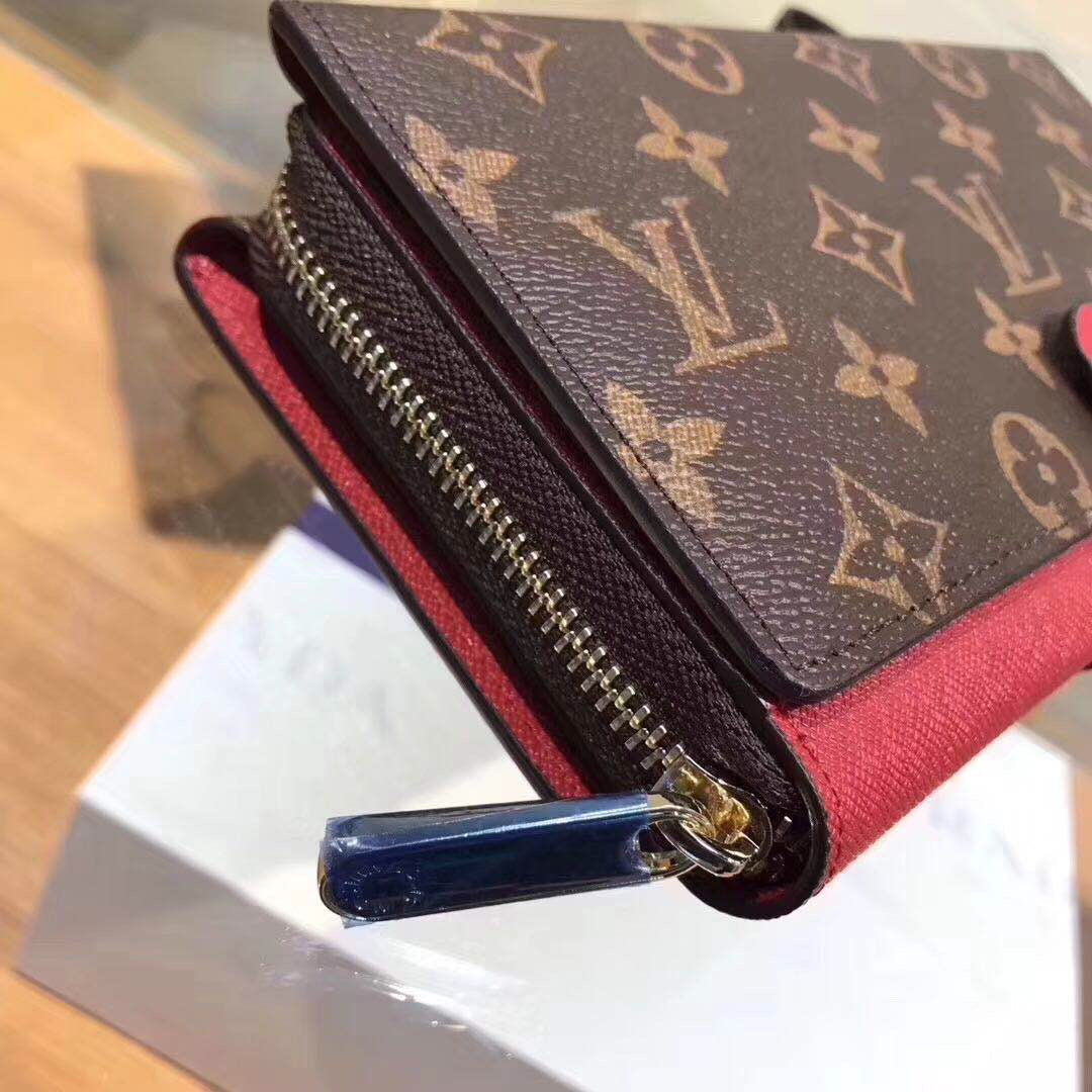 Printed Canvas Edition Zip Coin Purse XCS04199
