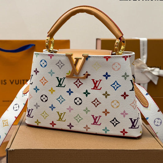 New V logo Handmade Fashion BagsXC052025030504