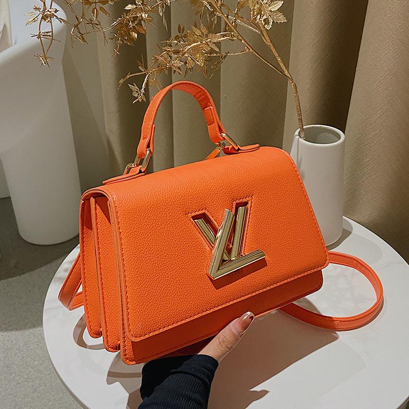 Fashion Litchi Pattern Small Square Bag 1023112824