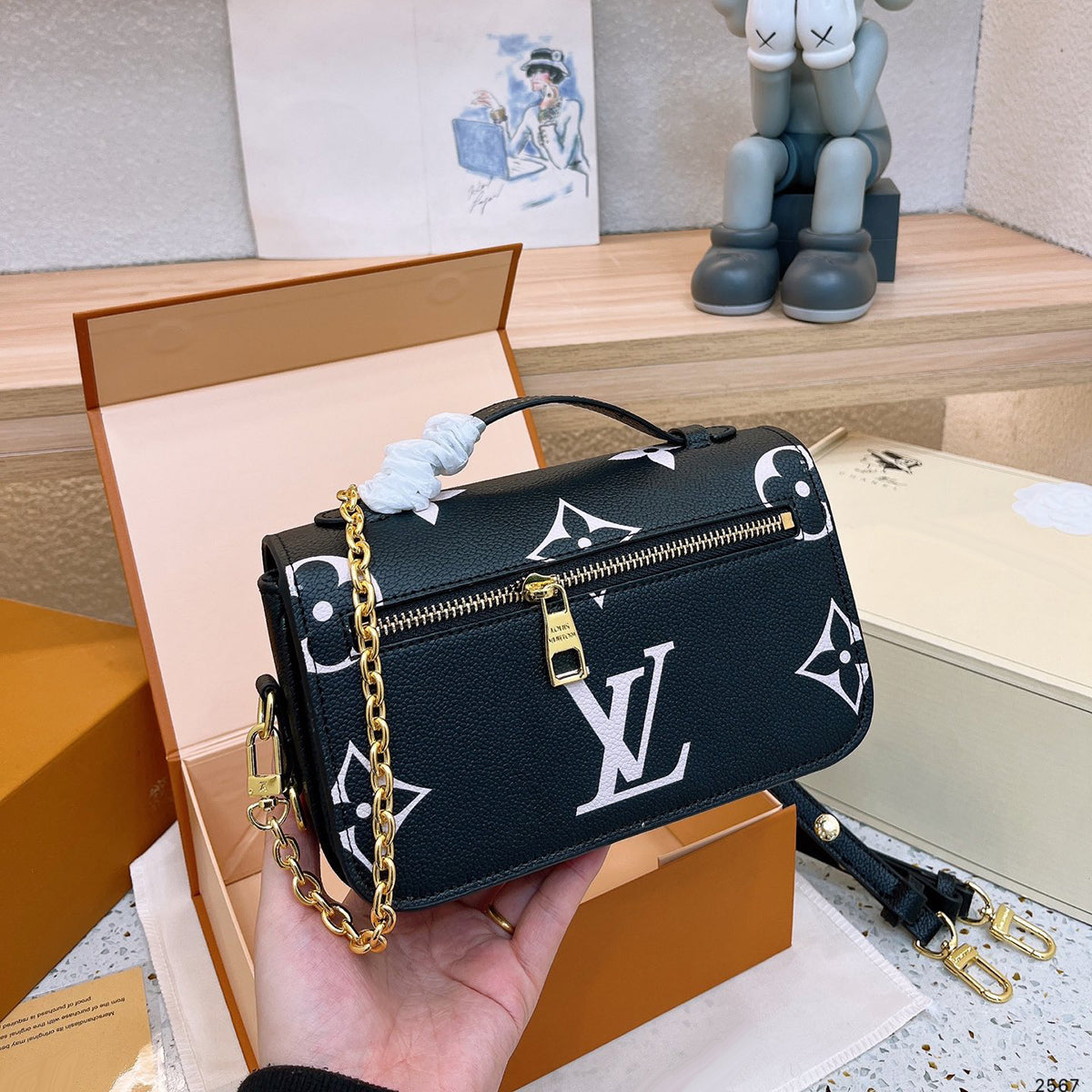 2023 versatile crossbody bag WLF10040425