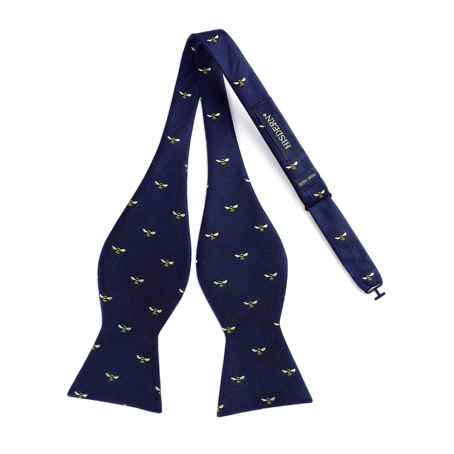 Hisdern Bee Navy Blue Animal Bow Tie Accessories Set for Party