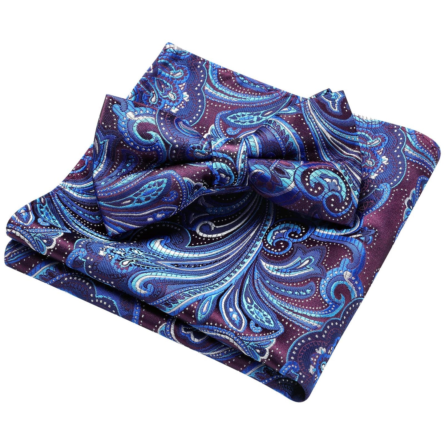 Hisdern 3pcs Bow Ties for Men Formal Events B3-04