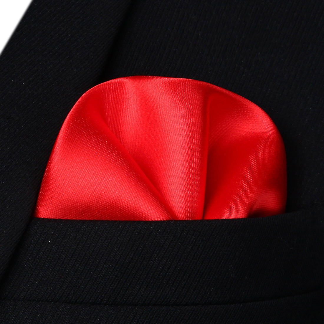 Hisdern Solid Suspenders Pre-Tied Bow Tie Set Red Formal Wedding Outfit