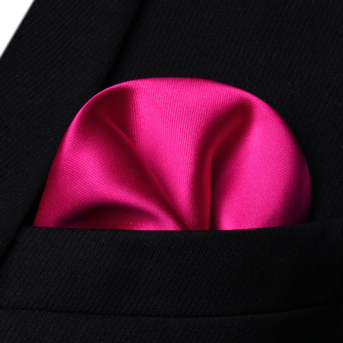 Hisdern Solid Suspenders Pre-Tied Bow Tie Set Hot Pink Formal Wedding Outfit