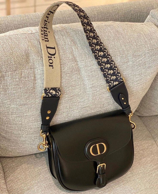 OBBY BAG LARGE BLACK BOX CALFSKINPD052025071502