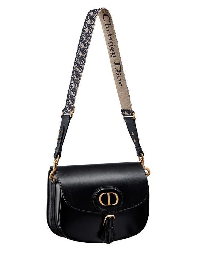 OBBY BAG LARGE BLACK BOX CALFSKINPD052025071502