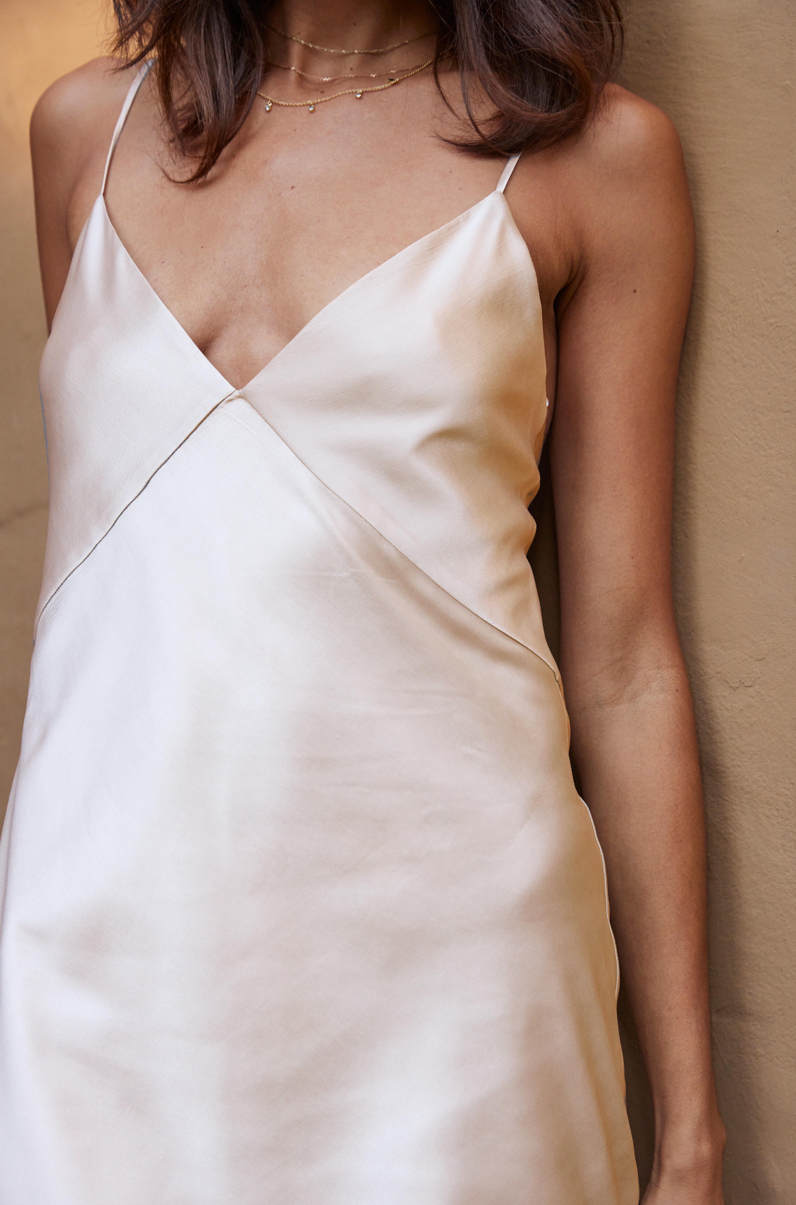 Silky Satin Mini Moonshine