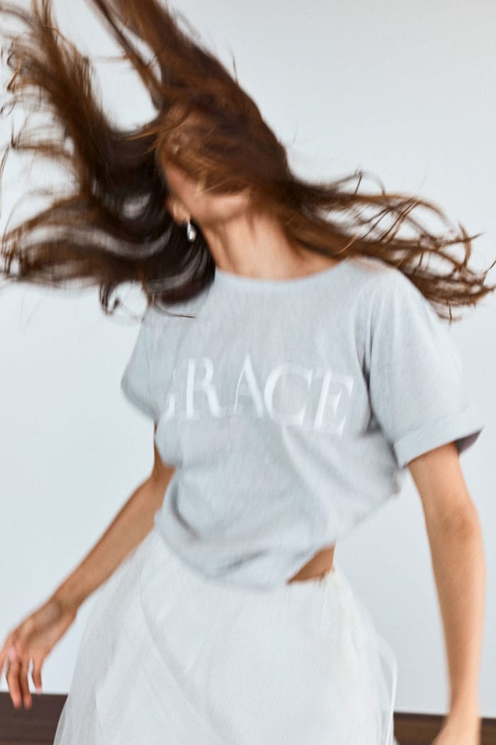 Grace Tee Grey