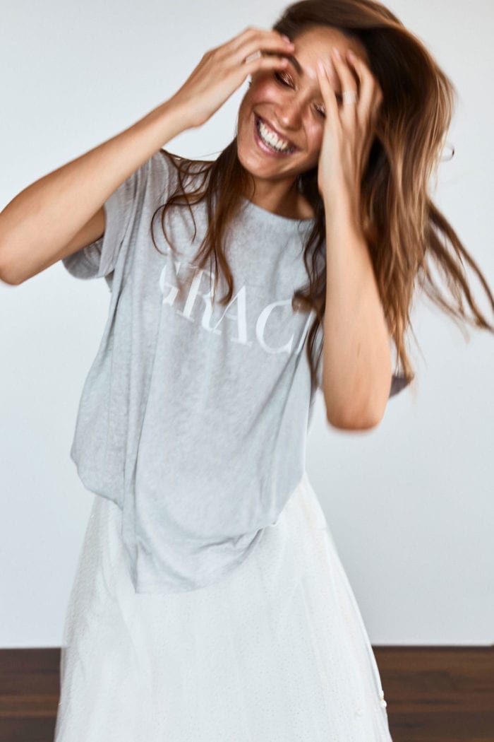 Grace Tee Grey