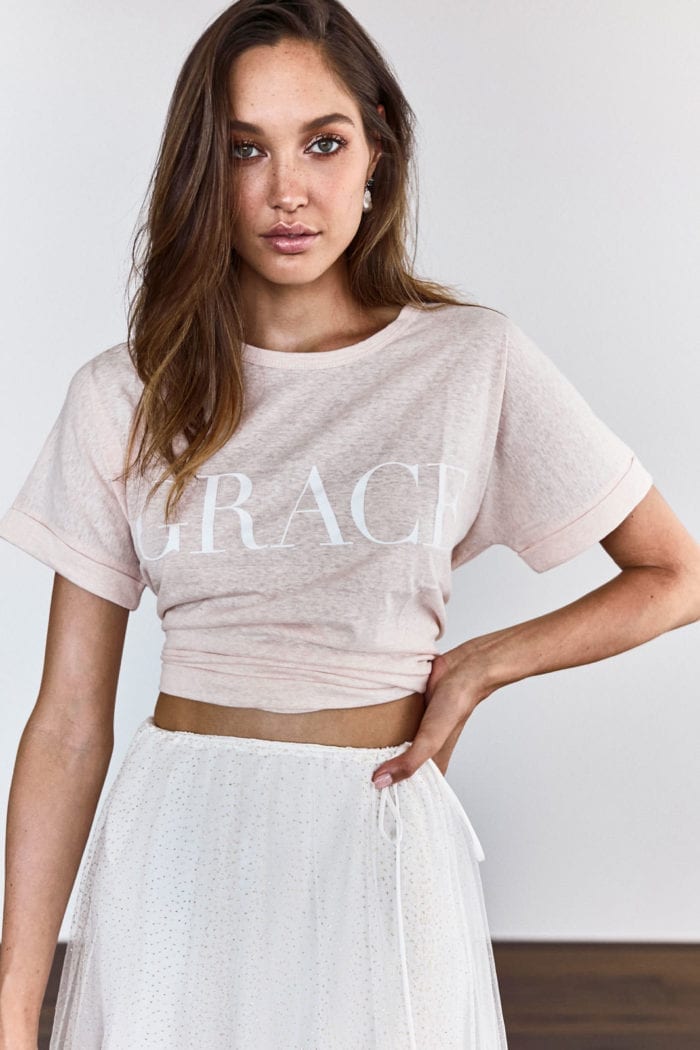 Grace Tee Blush