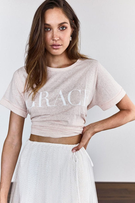 Grace Tee Blush