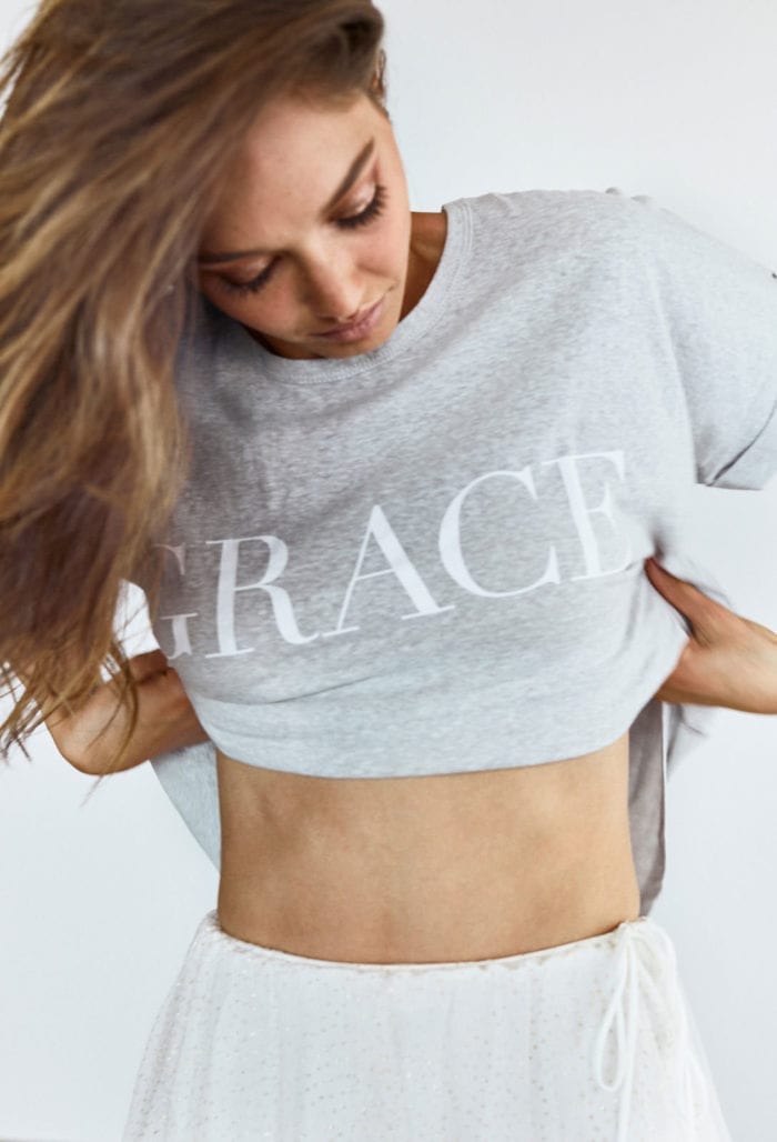 Grace Tee Grey