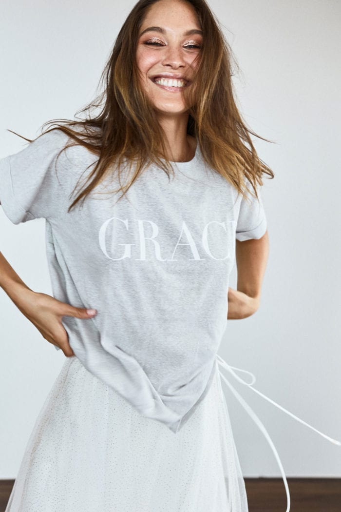 Grace Tee Grey