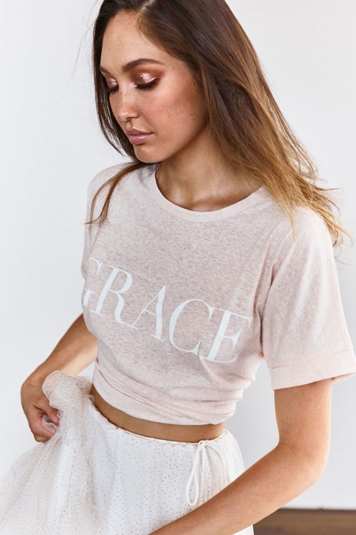 Grace Tee Blush