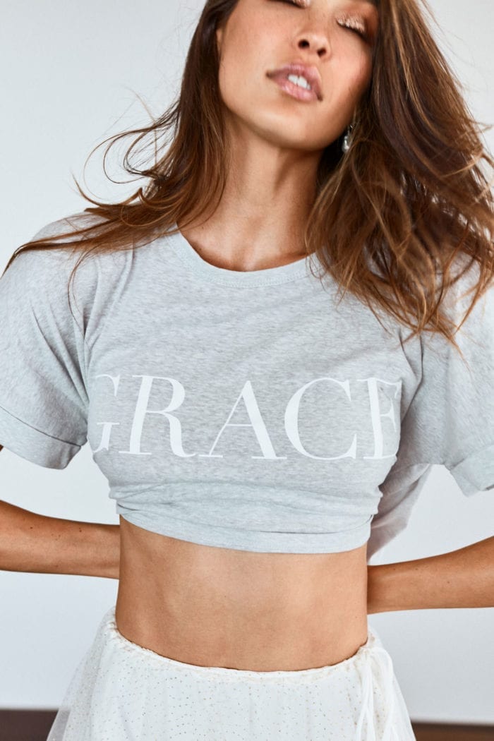Grace Tee Grey