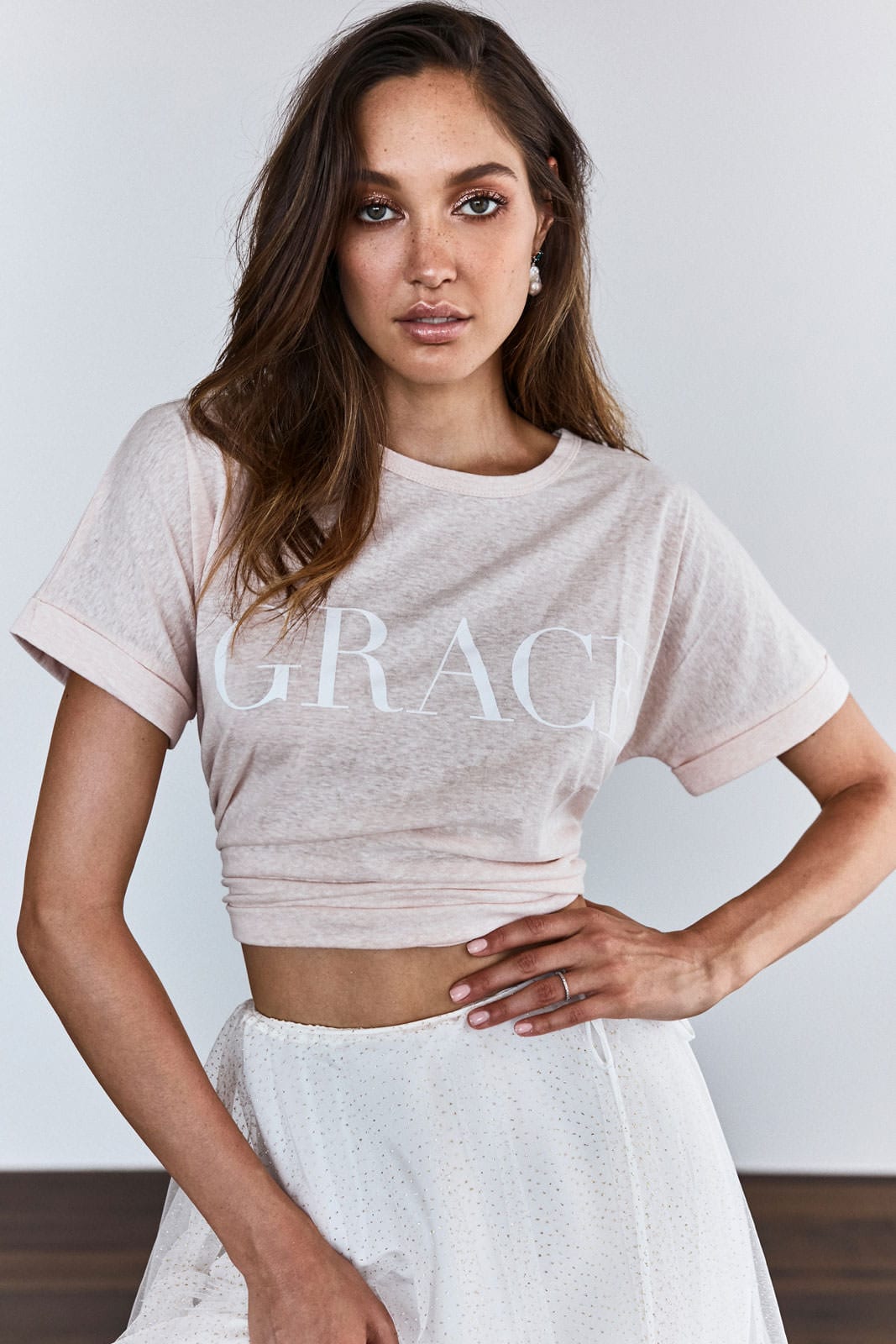 Grace Tee Blush
