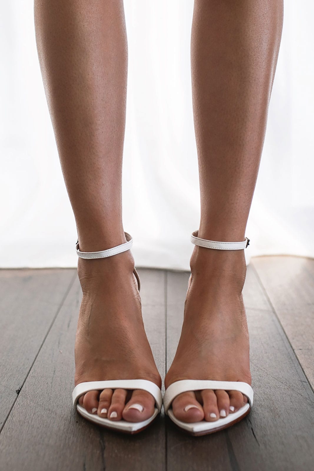 Dosa Heels White