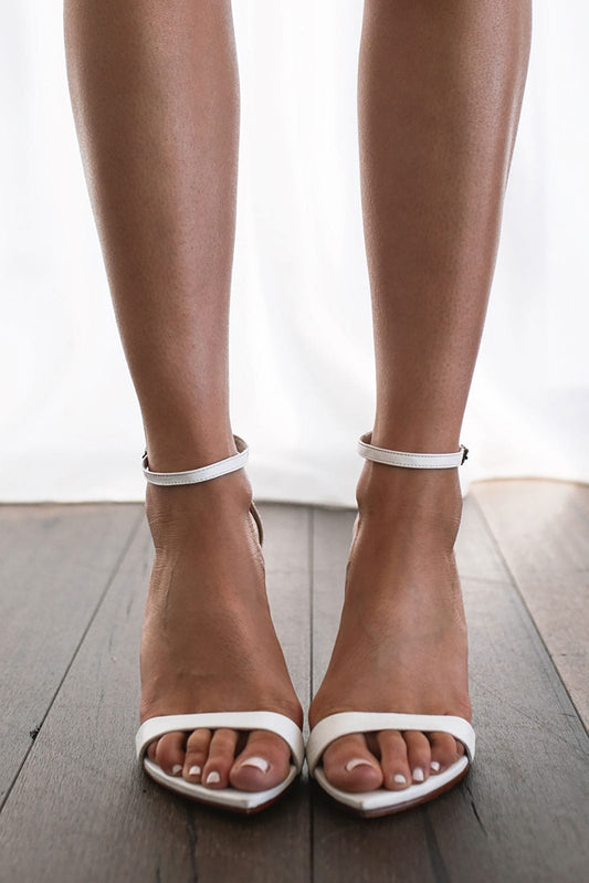Dosa Heels White