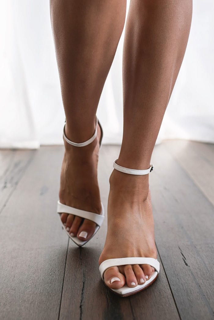 Dosa Heels White
